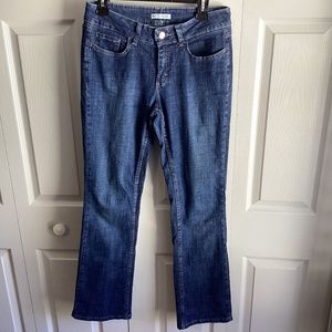 Lee Riders by Lee Women’s Mid Rise Boot Cut Jeans Dark Wash Size 8M
